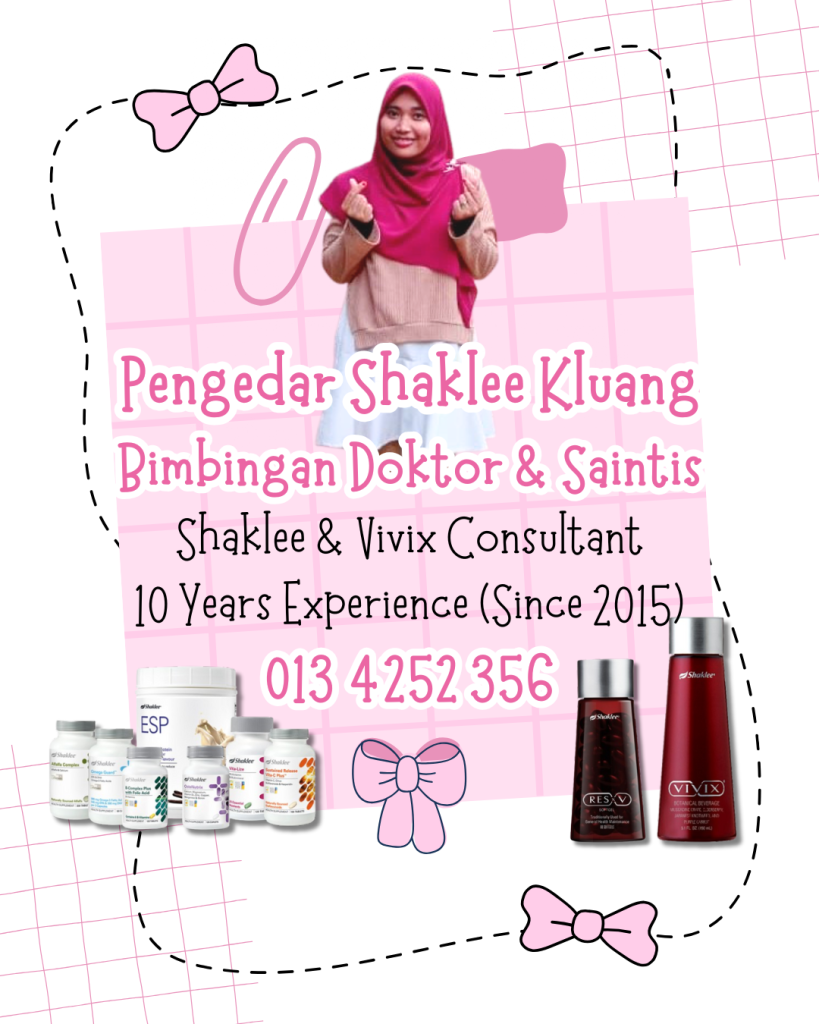 Pengedar Shaklee Kluang