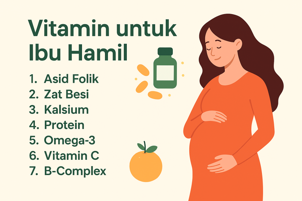 vitamin untuk ibu hamil